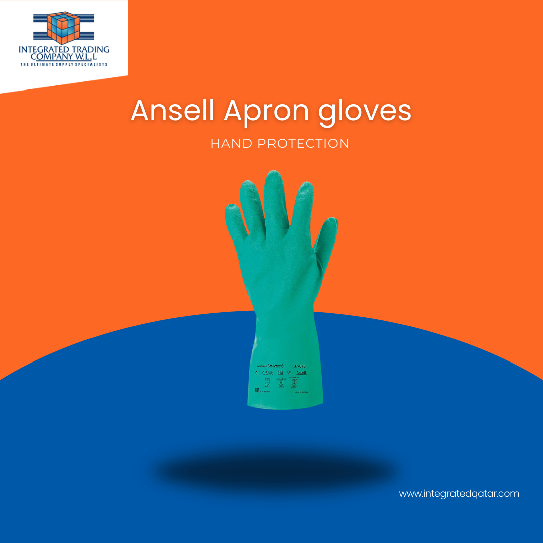 Ansell AlphaTec®️ Solvex®️ 37-675