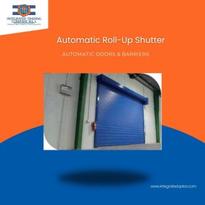 Automatic Roll-Up Shutter