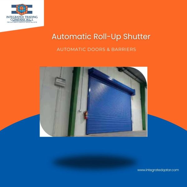 Automatic Roll-Up Shutter