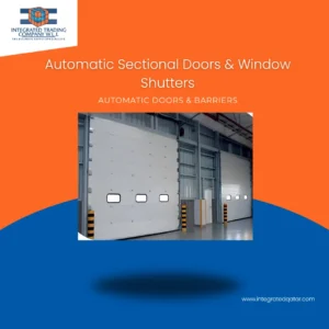Automatic Sectional Doors & Window Shutters