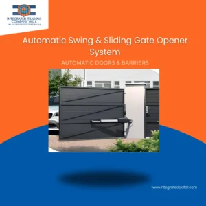 Automatic Swing & Sliding Gate Opener System