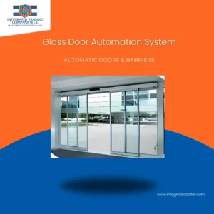 Glass Door Automation System